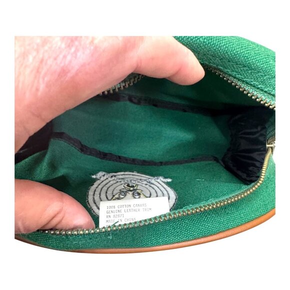 Vintage NEW Warner Bros Tweety "Aint She Tweet" Canvas Pouch Makeup Shaving Bag - Picture 12 of 12